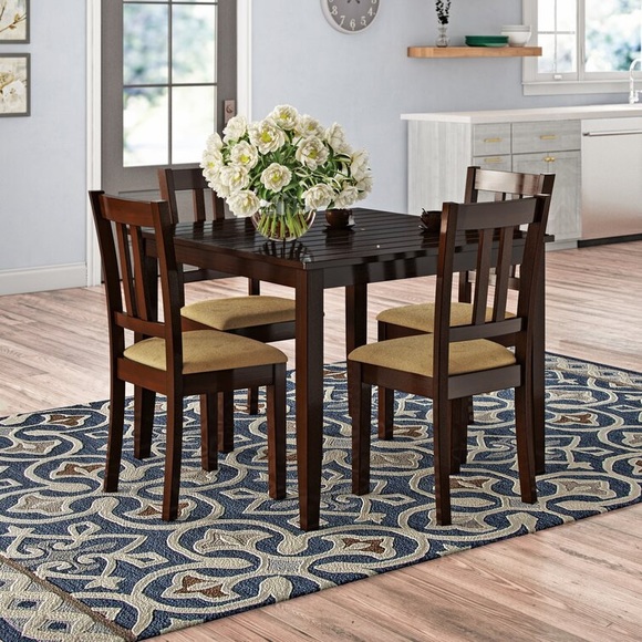 4 person dinning set brand new still in the box - Picture 2 of 2